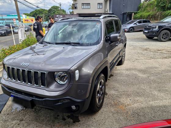 JEEP RENEGADE 1.8 16V FLEX SPORT 4P AUTOMÁTICO